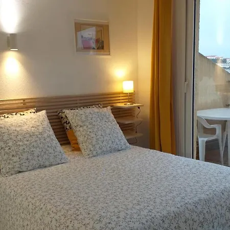 Studio Baie Azur Port Vendres Exterior foto