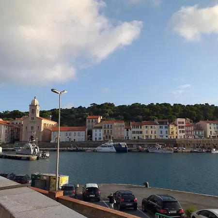 Studio Baie Azur Port Vendres Exterior foto