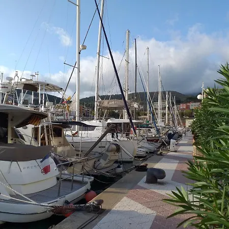 Studio Baie Azur Port Vendres Exterior foto