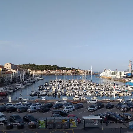 Studio Baie Azur Port Vendres Exterior foto